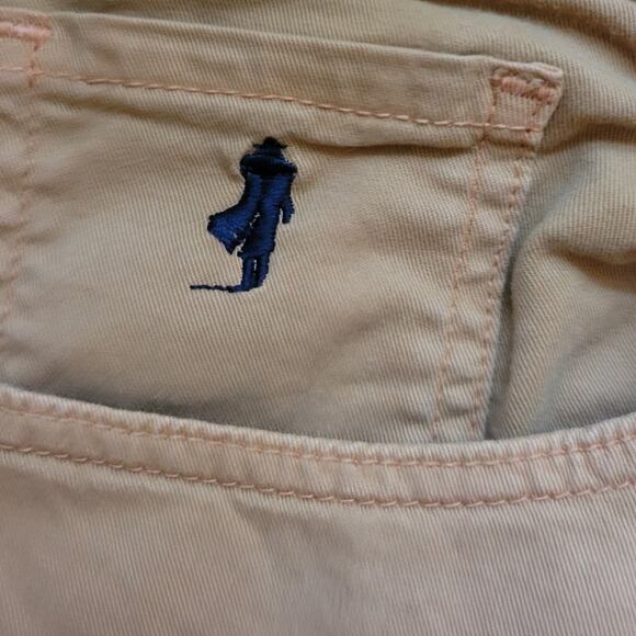 Country Classics by MCS Tan Straight Leg Jeans Western Work Wear Utility - 38‎ - Picture 4 of 6